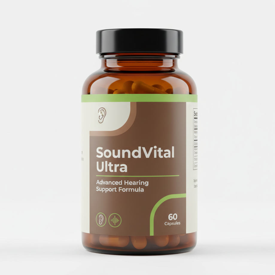 SoundVital Ultra - Suplemento para Saúde Auditiva